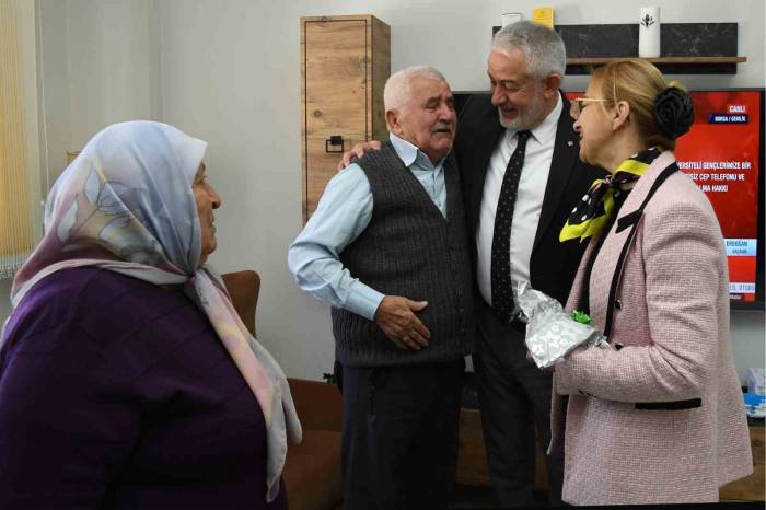 Isparta Belediyesi Yaşlı Destek Merkezi Örnek Oldu