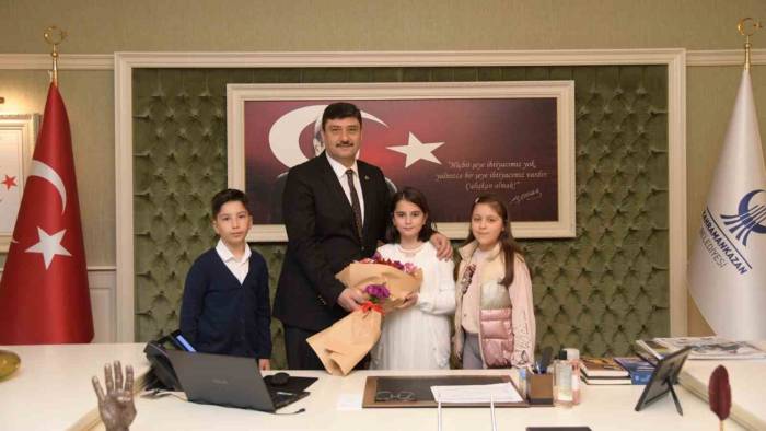 Kahramankazan’ın Minik Başkanları