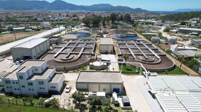 Kapasite Artışı Yapılan Fethiye Atıksu Artıma Tesisi Tamamlandı