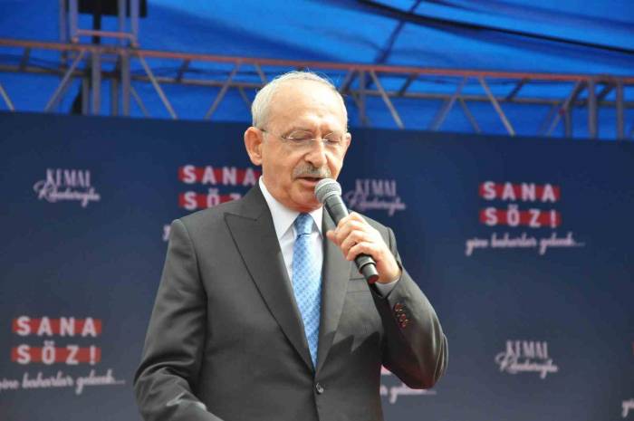 Kılıçdaroğlu Kars’ta Konuştu