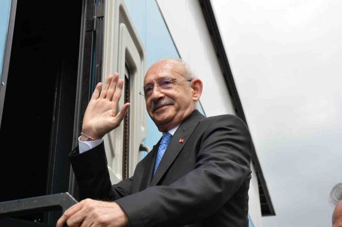 Chp Lideri Kılıçdaroğlu: "bu Bölge Kafkaslar Ve Orta Doğu’nun Yıllık Et İhtiyacı Olan 25 Milyar Dolarlık Güçlü Bir Pazarın Aktörü Olacak"