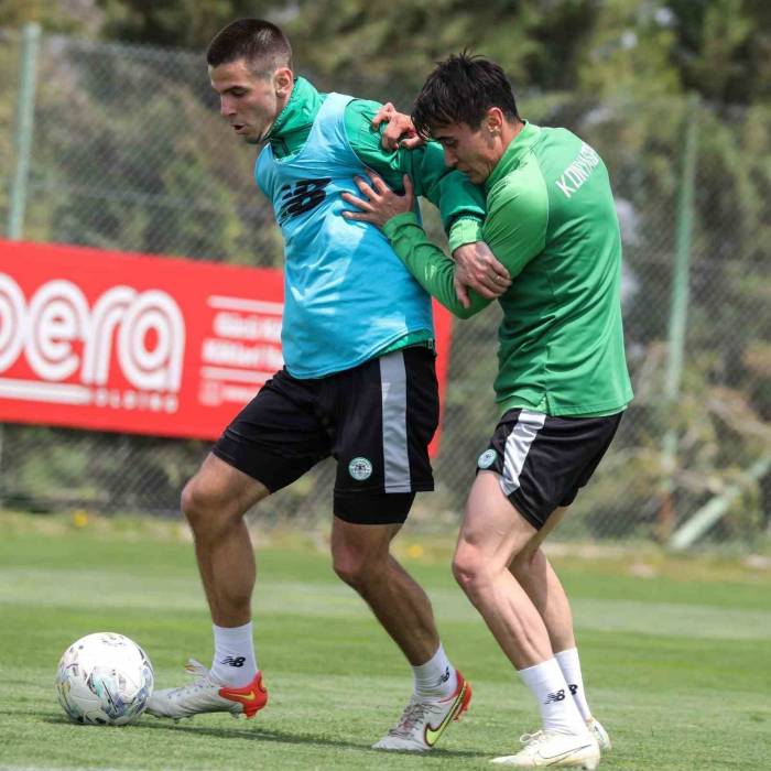 Konyaspor, Trabzonspor Maçı Hazırlıklarına Başladı