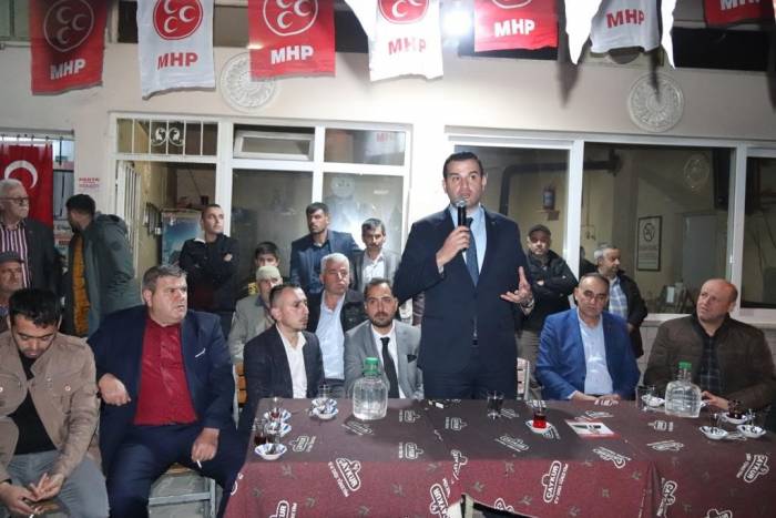 Mhp’li Pehlivan, Köşk’ün Kalbini Fethetti