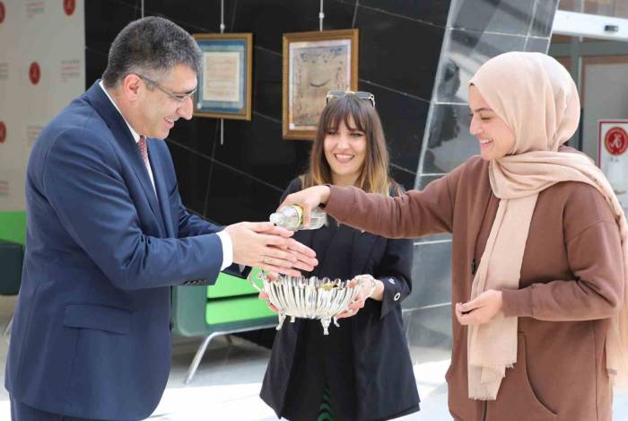 Nevü’de Geleneksel Bayramlaşma Töreni Gerçekleştirildi