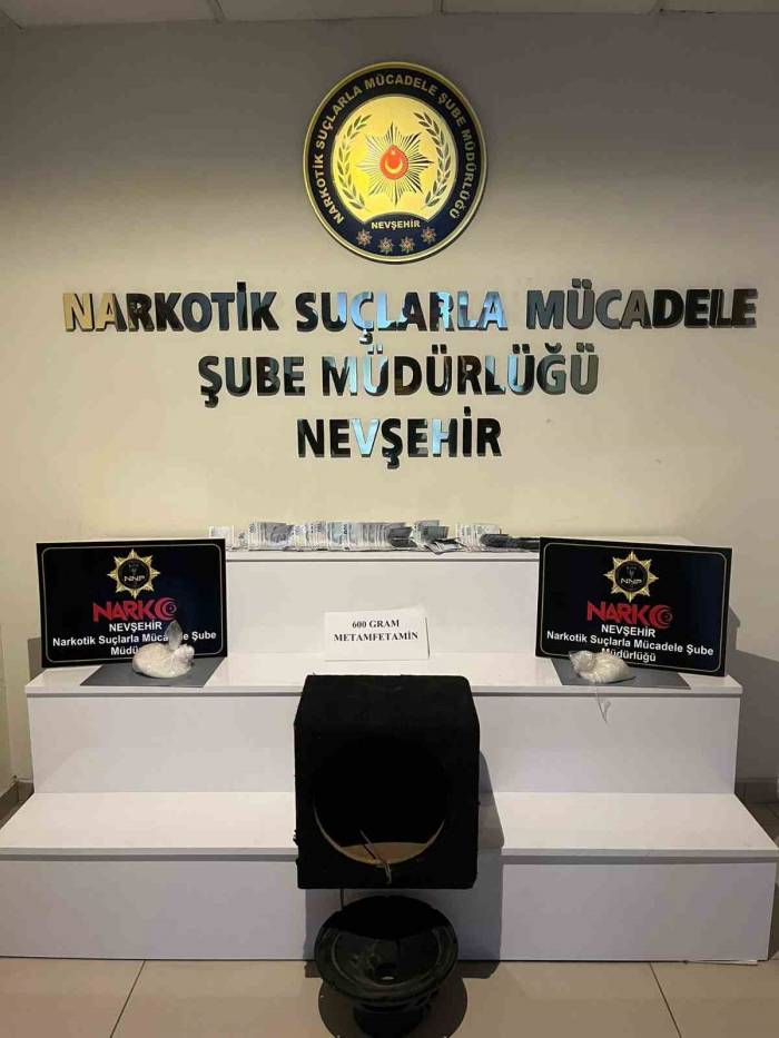 Nevşehir’de Uyuşturucu Taciri 2 Şüpheli Tutuklandı