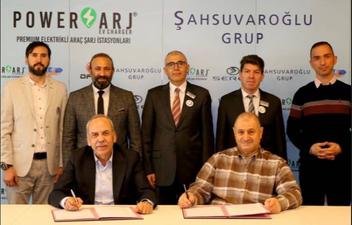 Powerşarj, Şahsuvaroğlu Grup İle Anlaştı