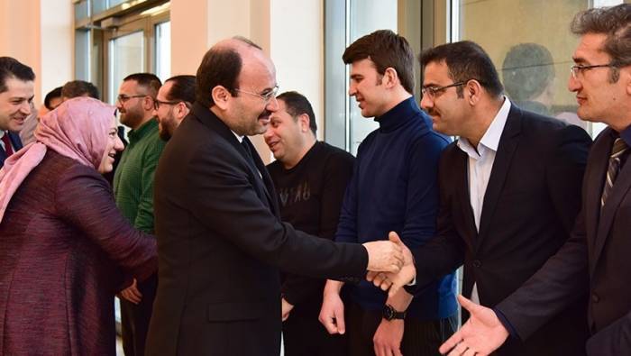 Etü’de Bayramlaşma Töreni Düzenlendi