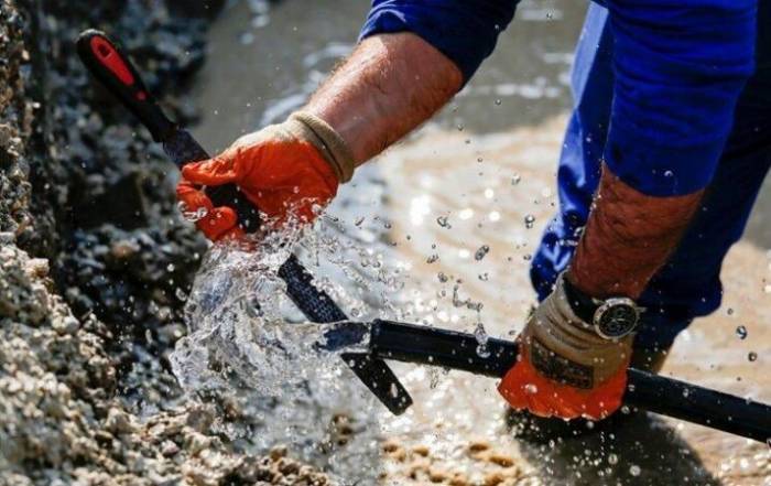 O Mahallede 5 Bin 500 Metrelik İçme Suyu Hattı Yenilendi