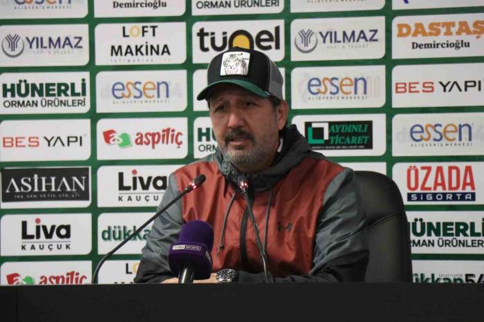 Sakaryaspor-boluspor Maçının Ardından