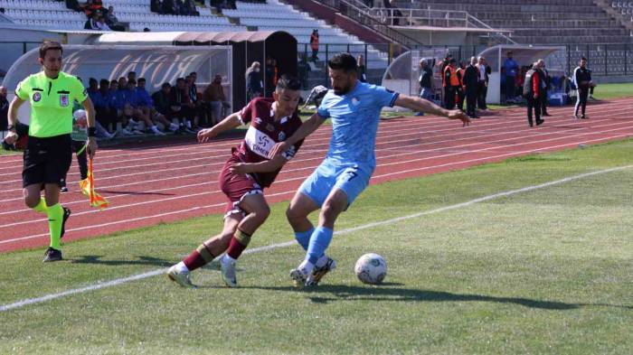 Spor Toto 1. Lig: Bandırmaspor: 2 - Erzurumspor: 4