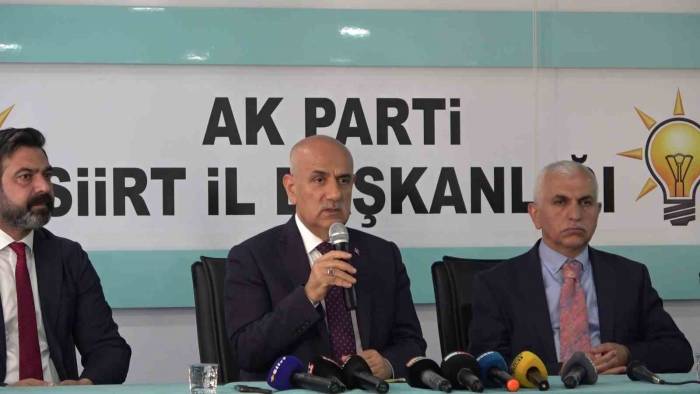 Bakan Kirişci: "ellerinden Gelse Üretimi Durduracaklar"