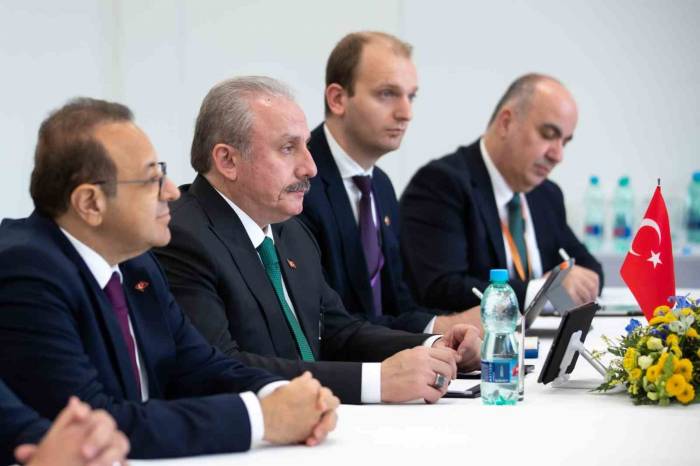 Tbmm Başkanı Şentop, Çekya’da