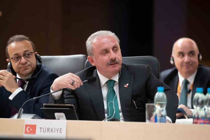 Tbmm Başkanı Şentop’tan, Gkry Meclis Başkanı Dimitriu’ya Ders Niteliğinde “işgal” Cevabı