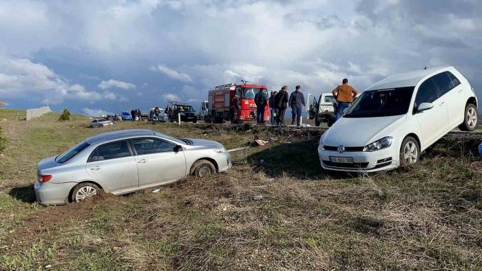 Yozgat’ta Zincirleme Kaza: 1 Ölü, 8 Yaralı