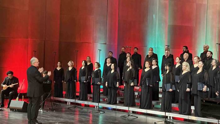 "13. Dünya Koro Müziği Sempozyumu" Başladı