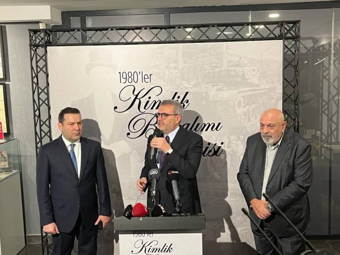 Ankara’da "1980’ler Kimlik Bunalımı” Sergisi Açıldı