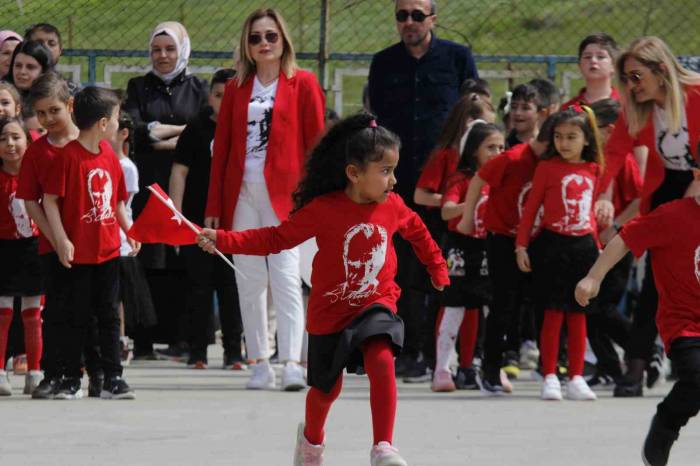 23 Nisan Ulusal Egemenlik Ve Çocuk Bayramı Gökcebey’de Coşkuyla Kutlandı