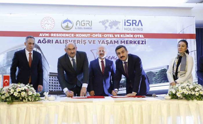 Bölgenin En Büyük Alışveriş Ve Yaşam Merkezi Ağrı’da Olacak