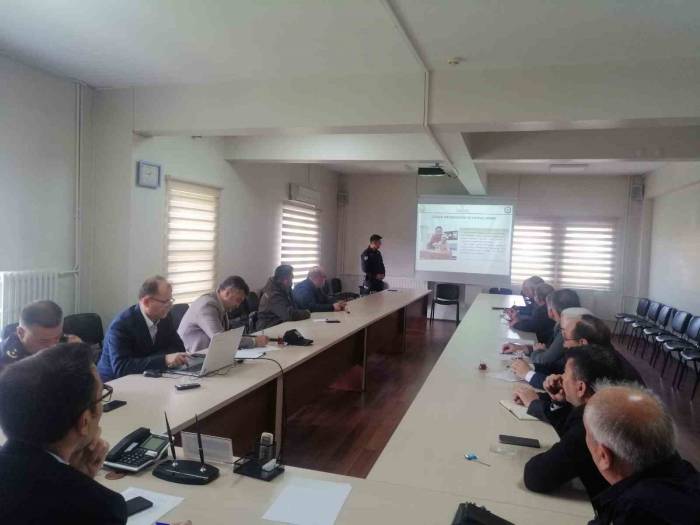 Alaplı’da Seçim Güvenliği Toplantısı Yapıldı