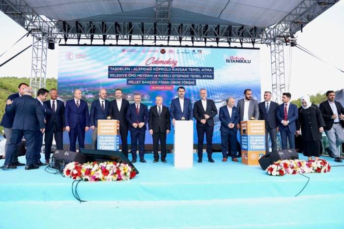 Bakan Kurum: "bir Tarafta Türkiye Yüzyılı Diyenler Var; Diğer Tarafta Türkiye’yi Yüz Yıl Geriye Götürmek İsteyenler Var"