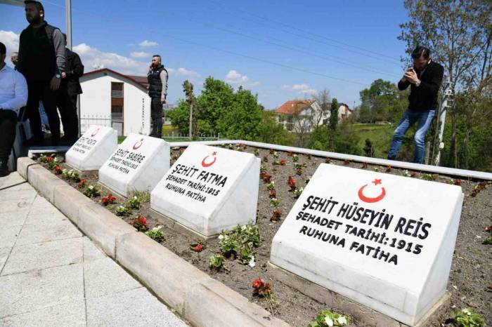 Şehit Hüseyin Kaptan Ve Ailesi Dualarla Anıldı