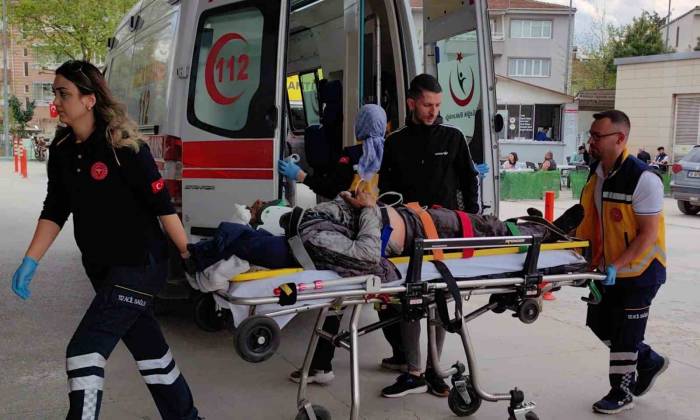 Bursa’da Kazan Bomba Gibi Patladı: 1 Ağır Yaralı