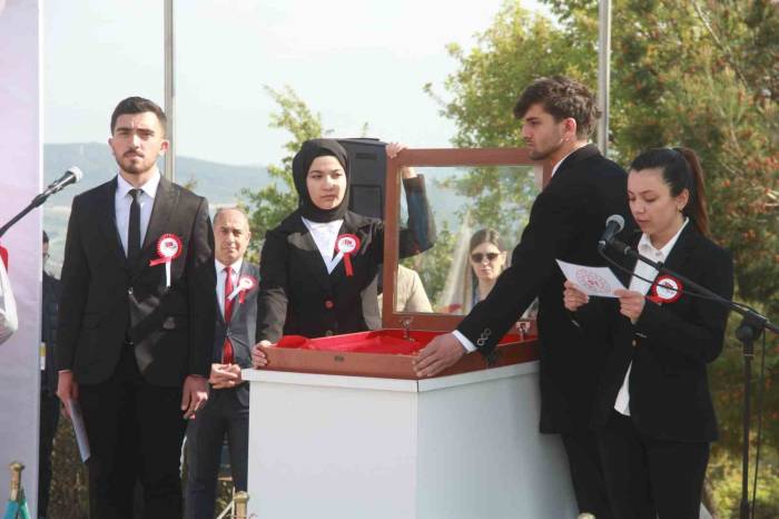 57’nci Alay Sancağı Devir Teslim Töreni Yapıldı