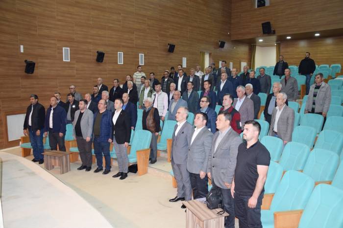 Çan’da Köylere Hizmet Götürme Birliği Olağan Genel Kurul Toplantısı Yapıldı