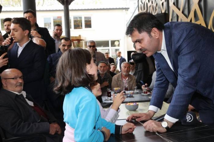 Bakan Kurum: "türkiye 100 Yıllık Gençliğimizin Hak Sahibi Olduğu 100 Yıl Olacak’’