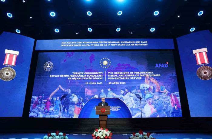 Cumhurbaşkanı Erdoğan:” Tüm Şehirlerimizi Eski İhtişamına Kavuşturana Kadar Durmayacağız”