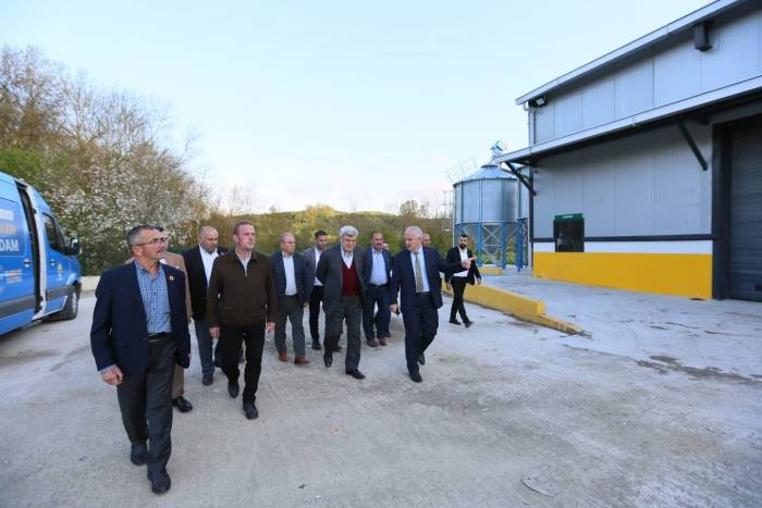 Derince’nin Köyleri Projelerin Merkezi Oldu