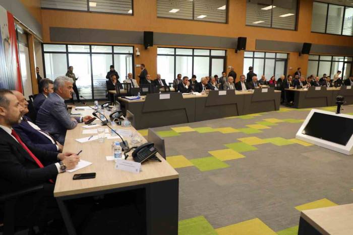 İl Koordinasyon Kurulu Toplantısı Yapıldı