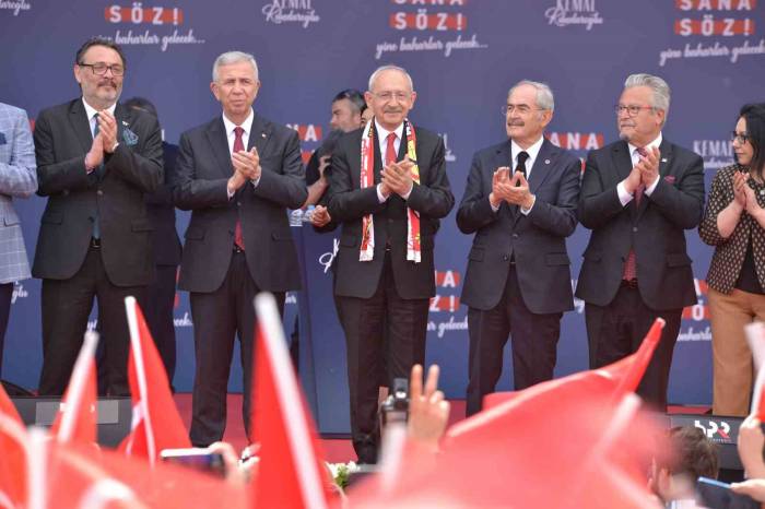 Kemal Kılıçdaroğlu Ve Mansur Yavaş Eskişehirliler İle Bir Araya Geldi