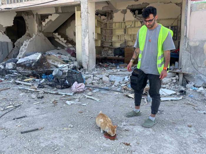 Enkazdan 76 Gün Sonra ’ecevit’i Canlı Olarak Buldular