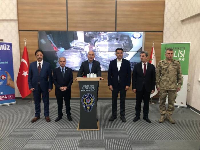 Erzurum’da Kökünü Kurutma Operasyonu