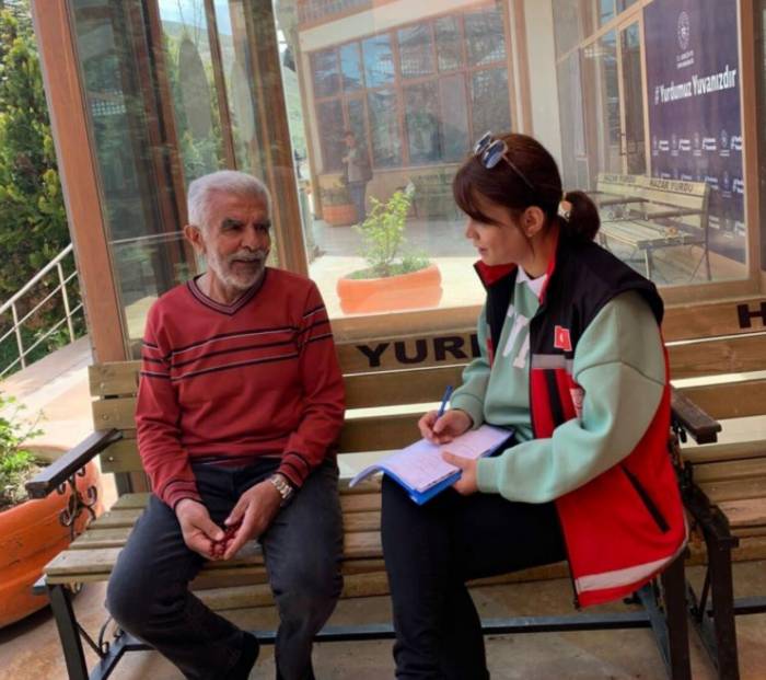 Elazığ’da Psiko-sosyal Destek Ekipleri Depremzedeleri Yalnız Bırakmıyor