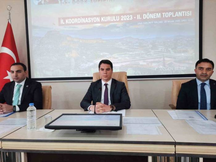 Kars’ta İl Koordinasyon Kurulu Toplantısı Yapıldı