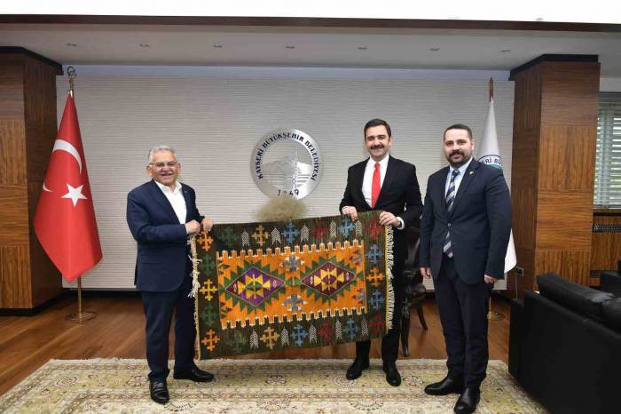 Başkan Büyükkılıç’a Stk Ziyaretleri