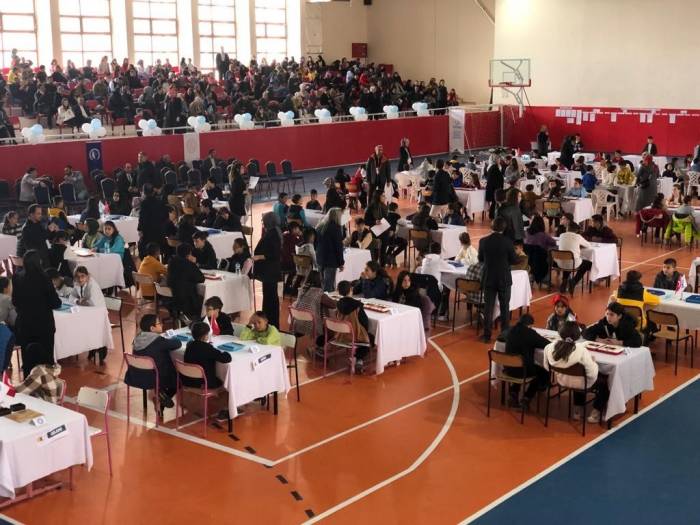Öğrenciler Akıl Ve Zeka Oyunlarında Yarıştı