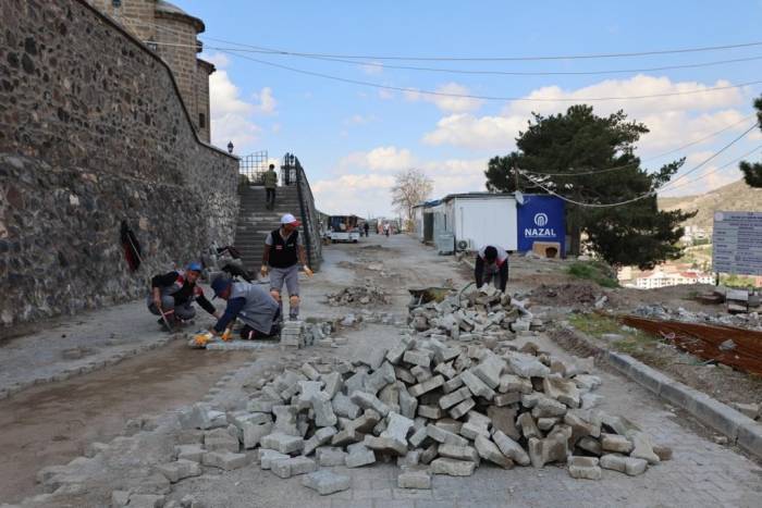 Nevşehir’de Kent Ormanı Yenileniyor