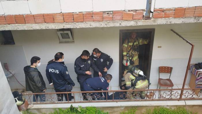 Bursa’da Yangın Can Aldı