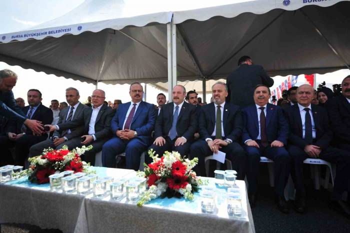 Bursa’ya Nefes Aldıran Kavşak Hizmete Girdi