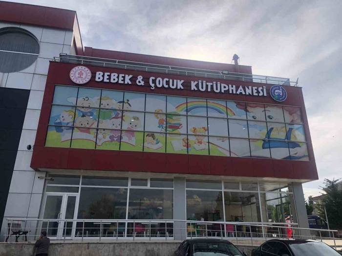 Samsun’un İlk Bebek Ve Çocuk Kütüphanesi Açıldı