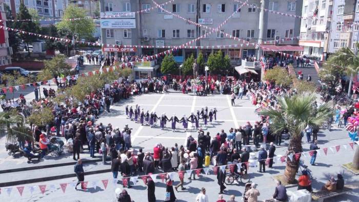 Tekkeköy’de 23 Nisan Kutlandı