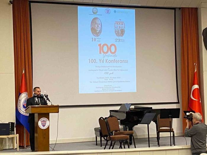 Cumhuriyet’in Kuruluşunun Ve Aliyev’in Doğumunun 100. Yılına Ortak Kutlama