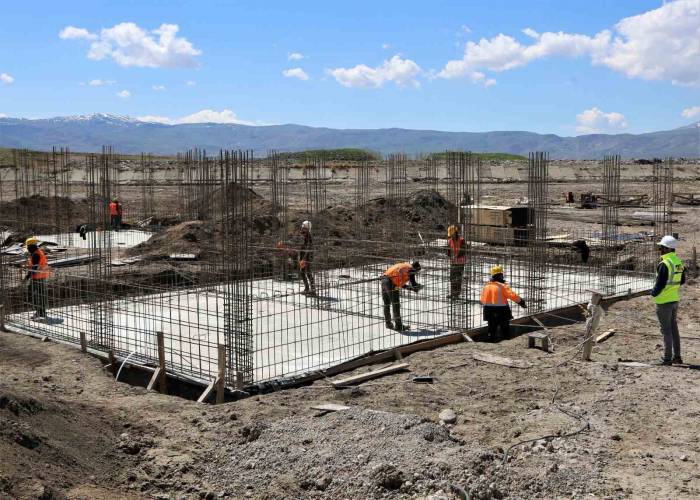 Muradiye Atıksu Arıtma Tesisi’nin Yapımına Başlandı