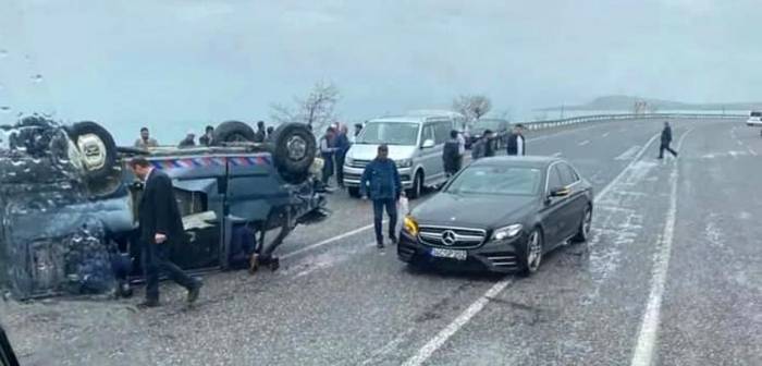 Van’da Trafik Kazası: 2 Yaralı
