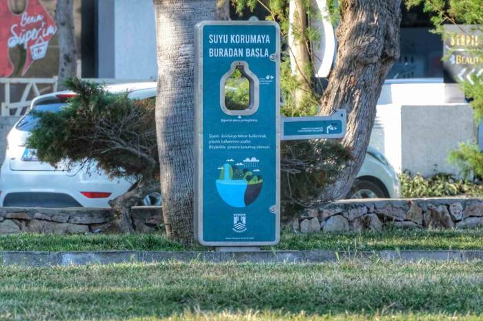 Yeni Nesil Su Sebilleri Bodrum Parklarında