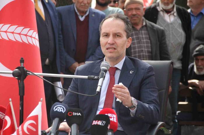 Erbakan’dan Hdp’nin Terörist Başı Öcalan’a Özgürlük Vaadine İlişkin Açıklama