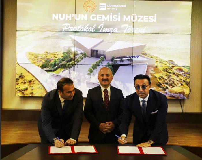 Nuh’un Gemisi Müzesi İçin İmzalar Atıldı